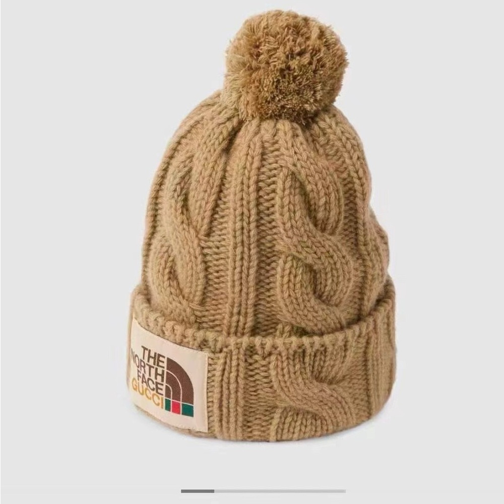 Gucci x The North Face beanie unisex style